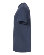 Gildan 8906, 64000cvc Unisex Softstyle Cvc T-shirt, Navy Mist