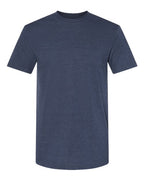 Gildan 8906, 64000cvc Unisex Softstyle Cvc T-shirt, Navy Mist