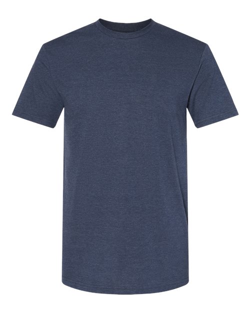 Gildan 8906, 64000cvc Unisex Softstyle Cvc T-shirt, Navy Mist