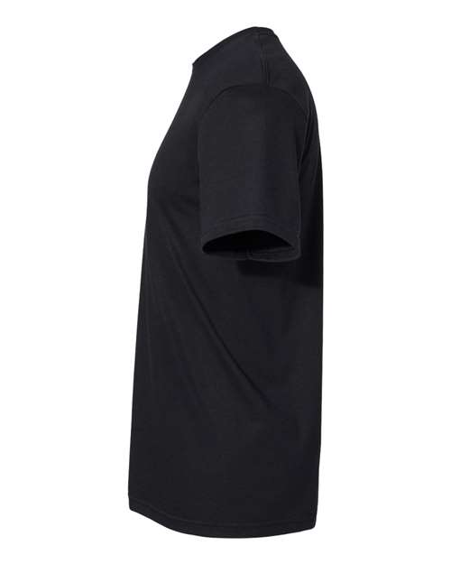 Gildan 8906, 64000cvc Unisex Softstyle Cvc T-shirt, Pitch Black