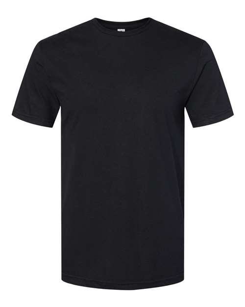 Gildan 8906, 64000cvc Unisex Softstyle Cvc T-shirt, Pitch Black
