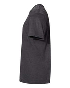 Gildan 8906, 64000cvc Unisex Softstyle Cvc T-shirt, Pitch Black Mist