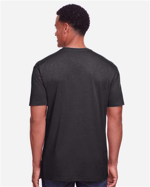 Gildan 8906, 64000cvc Unisex Softstyle Cvc T-shirt, Pitch Black Mist