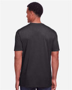 Gildan 8906, 64000cvc Unisex Softstyle Cvc T-shirt, Pitch Black Mist