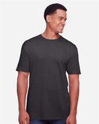 Gildan 8906, 64000cvc Unisex Softstyle Cvc T-shirt, Pitch Black Mist