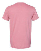 Gildan 64000CVC, Unisex Softstyle Cvc T-shirt, Plumrose