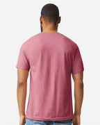 Gildan 8906, 64000cvc Unisex Softstyle Cvc T-shirt, Plumrose