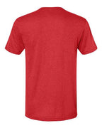 Gildan 8906, 64000cvc Unisex Softstyle Cvc T-shirt, Red Mist