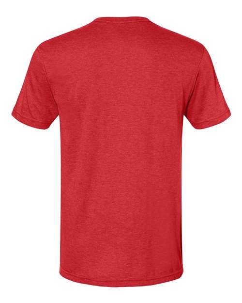 Gildan 8906, 64000cvc Unisex Softstyle Cvc T-shirt, Red Mist