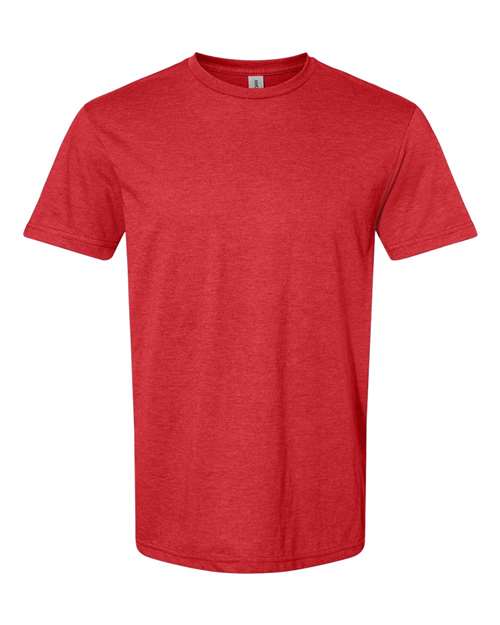 Gildan 8906, 64000cvc Unisex Softstyle Cvc T-shirt, Red Mist
