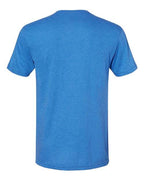 Gildan 8906, 64000cvc Unisex Softstyle Cvc T-shirt, Royal Mist