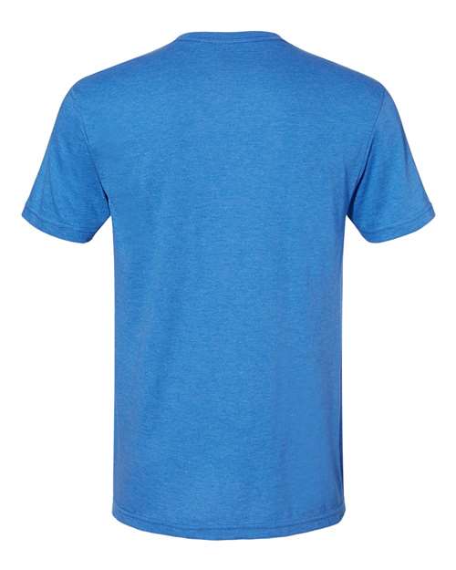 Gildan 8906, 64000cvc Unisex Softstyle Cvc T-shirt, Royal Mist
