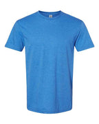 Gildan 64000CVC, Unisex Softstyle Cvc T-shirt, Royal Mist