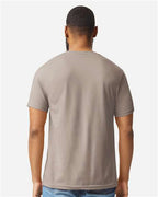 Gildan 64000CVC, Unisex Softstyle Cvc T-shirt, Slate