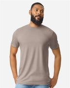 Gildan 8906, 64000cvc Unisex Softstyle Cvc T-shirt, Slate