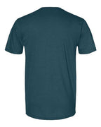 Gildan 64000CVC, Unisex Softstyle Cvc T-shirt, Steel Blue