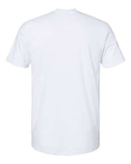 Gildan 8906, 64000cvc Unisex Softstyle Cvc T-shirt, White