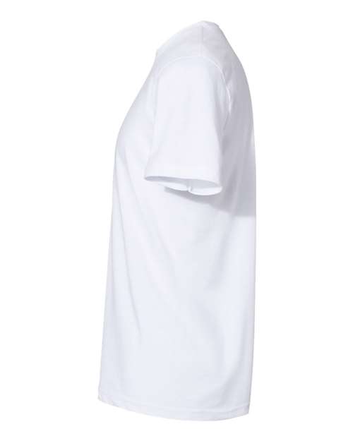 Gildan 8906, 64000cvc Unisex Softstyle Cvc T-shirt, White