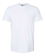 Gildan 8906, 64000cvc Unisex Softstyle Cvc T-shirt, White