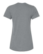 Gildan 8907, 64001lcvc Women's Softstyle Cvc T-shirt, Gunmetal