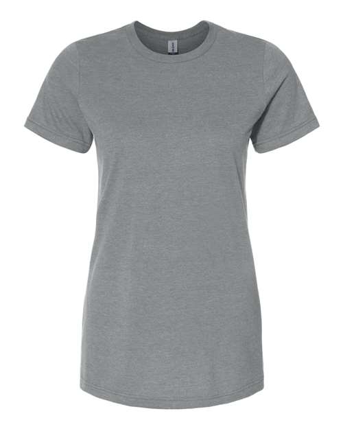 Gildan 8907, 64001lcvc Women's Softstyle Cvc T-shirt, Gunmetal