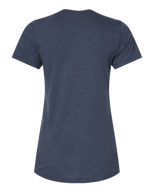 Gildan 64001LCVC, Women's Softstyle Cvc T-shirt, Navy Mist