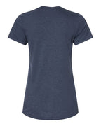 Gildan 64001LCVC, Women's Softstyle Cvc T-shirt, Navy Mist