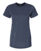 Gildan 8907, 64001lcvc Women's Softstyle Cvc T-shirt, Navy Mist