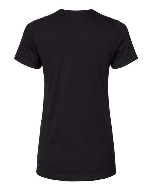 Gildan 8907, 64001lcvc Women's Softstyle Cvc T-shirt, Pitch Black