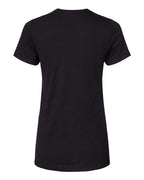 Gildan 8907, 64001lcvc Women's Softstyle Cvc T-shirt, Pitch Black