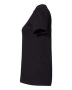 Gildan 8907, 64001lcvc Women's Softstyle Cvc T-shirt, Pitch Black