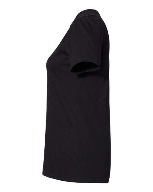 Gildan 8907, 64001lcvc Women's Softstyle Cvc T-shirt, Pitch Black