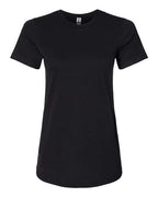 Gildan 8907, 64001lcvc Women's Softstyle Cvc T-shirt, Pitch Black