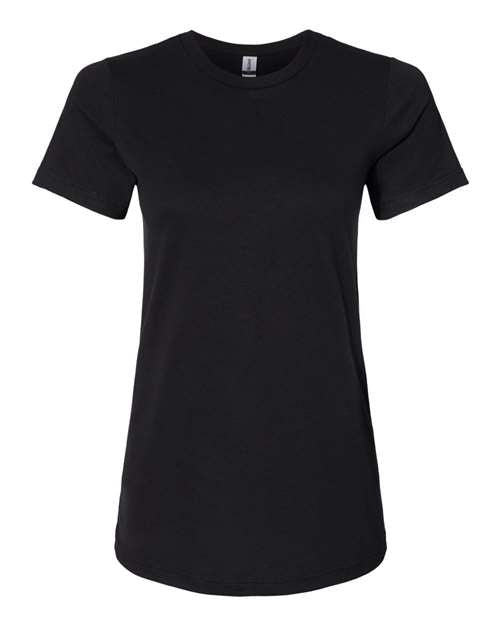 Gildan 8907, 64001lcvc Women's Softstyle Cvc T-shirt, Pitch Black