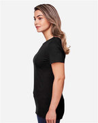 Gildan 8907, 64001lcvc Women's Softstyle Cvc T-shirt, Pitch Black