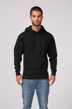 Milltex Sportswear 888, Unisex Super Heavy Weight Ultimate Hoodie, Black