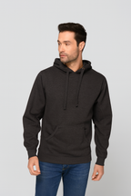 Milltex Sportswear 888, Unisex Super Heavy Weight Ultimate Hoodie, Charcoal Heather