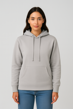 Milltex Sportswear 888, Unisex Super Heavy Weight Ultimate Hoodie, Grey Heather
