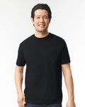 Gildan 64000CVC, Unisex Softstyle Cvc T-shirt, Amethyst