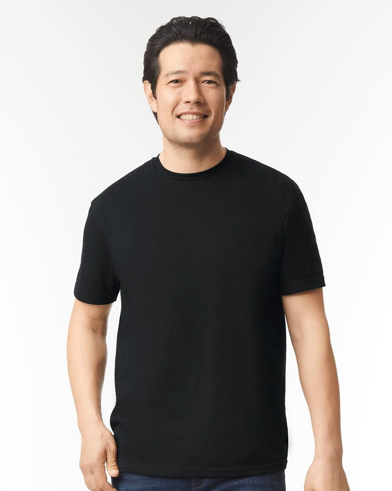 Gildan 64000CVC, Unisex Softstyle Cvc T-shirt, Amethyst
