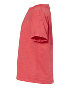 BELLA + CANVAS 3413T, T-Shirts - Premium, Red Triblend