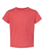 BELLA + CANVAS 3413T, T-Shirts - Premium, Red Triblend