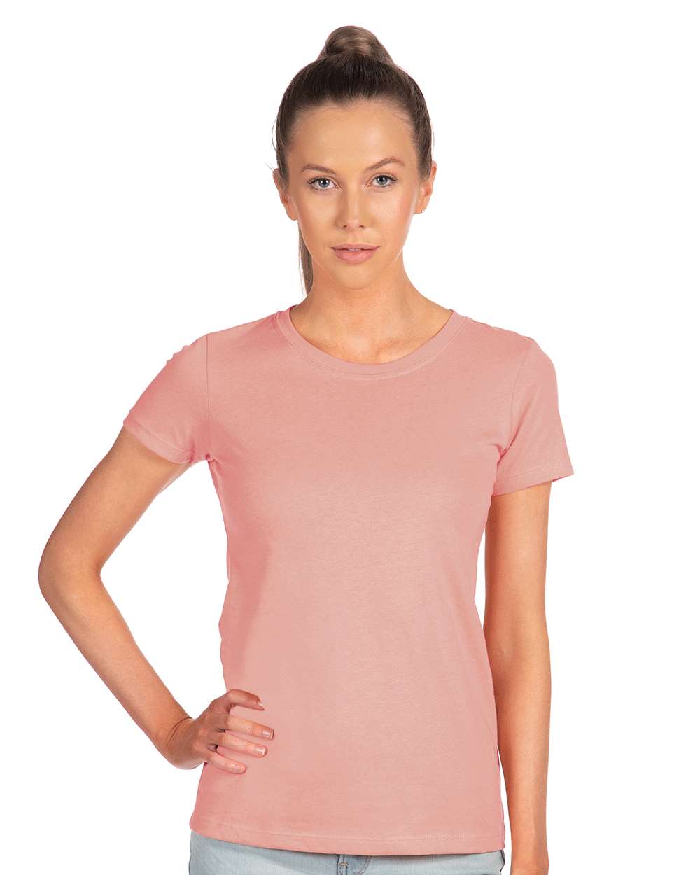 Next Level 1510, T-Shirts - Premium, Desert Pink