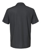 Adidas A498, Men's Ultimate365 Diamond Dot Print Polo, Black/ White/ Grey Three