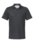 Adidas A498, Men's Ultimate365 Diamond Dot Print Polo, Black/ White/ Grey Three