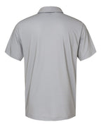 Adidas A498, Men's Ultimate365 Diamond Dot Print Polo, Grey Three/ Team Royal/ Navy