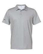 Adidas A498, Men's Ultimate365 Diamond Dot Print Polo, Grey Three/ Team Royal/ Navy