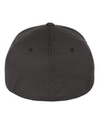 Flexfit 5001, 455 V-flexfit Cotton Twill Cap, Dark Grey