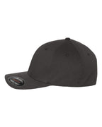 Flexfit 5001, 455 V-flexfit Cotton Twill Cap, Dark Grey