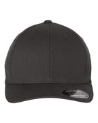 Flexfit 5001, 455 V-flexfit Cotton Twill Cap, Dark Grey